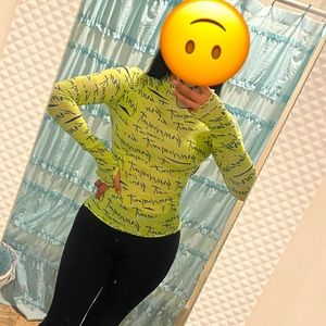 Free People Movement like green shirt 💚